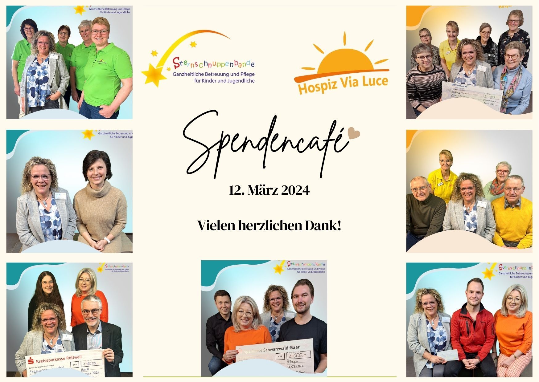 Spendencafé vom 12.3.24